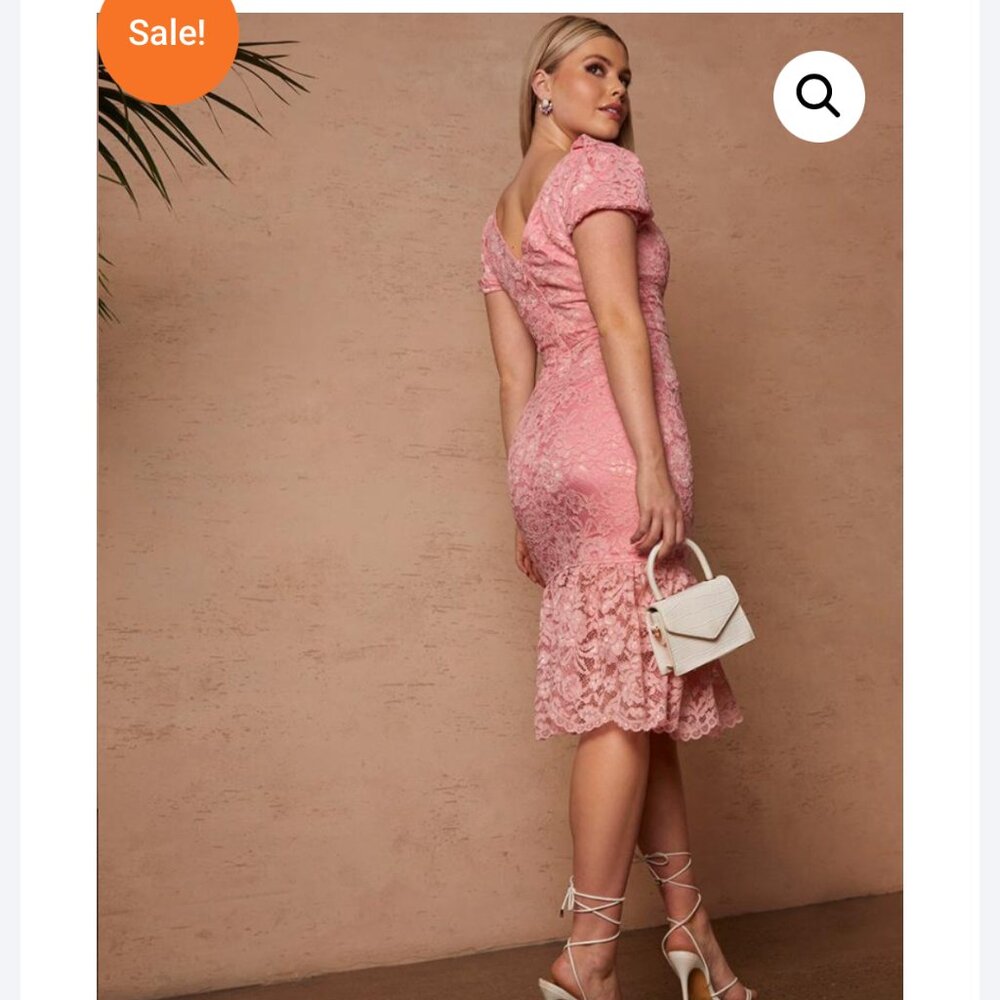 Chi Chi London Midi Dress